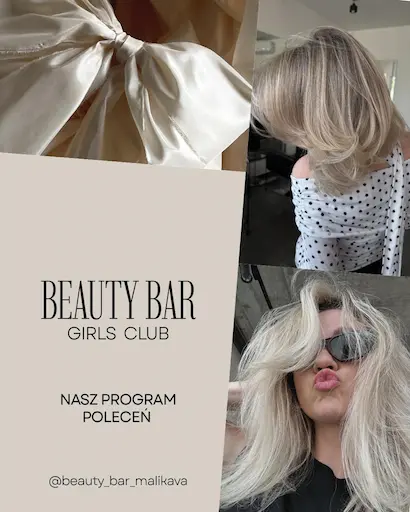 Beauty Bar Girls Club — nasz program poleceń, @beauty_bar_malikava