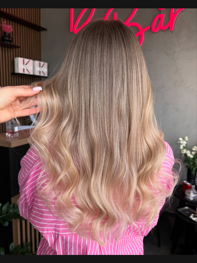 Realizacja Beauty Bar na Instagramie