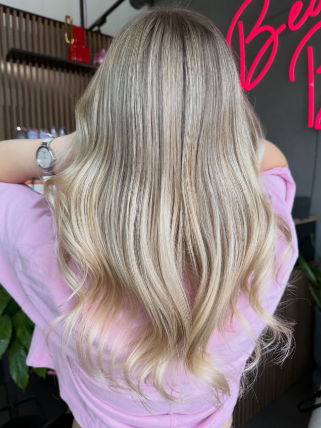 Realizacja Beauty Bar na Instagramie